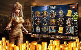 Visual Apollo merah di halaman slot